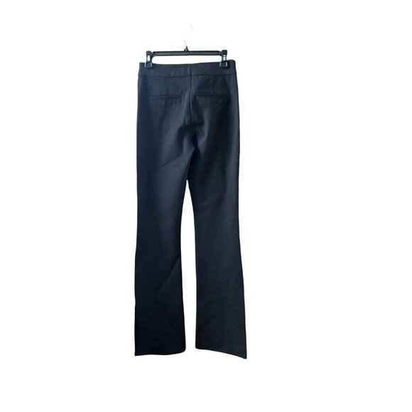 New PAIGE Black Miriel Bootcut Flare Dress pant size 27 - Picture 9 of 13